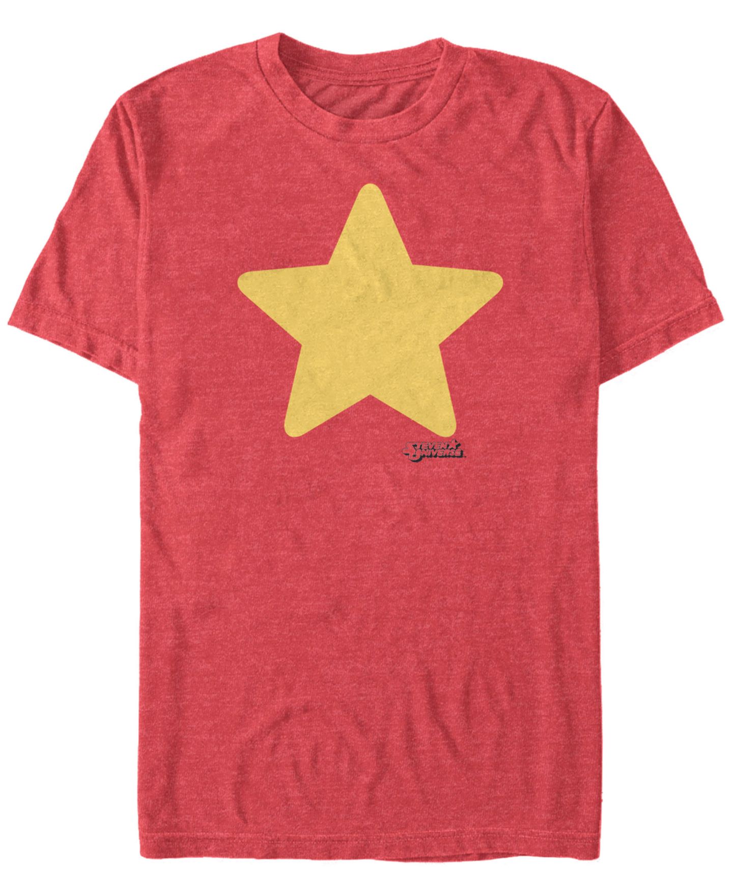Мужская рубашка Fifth Sun Steven Universe Star Costume Short Sleeve T, цвет: Красный — фото 1