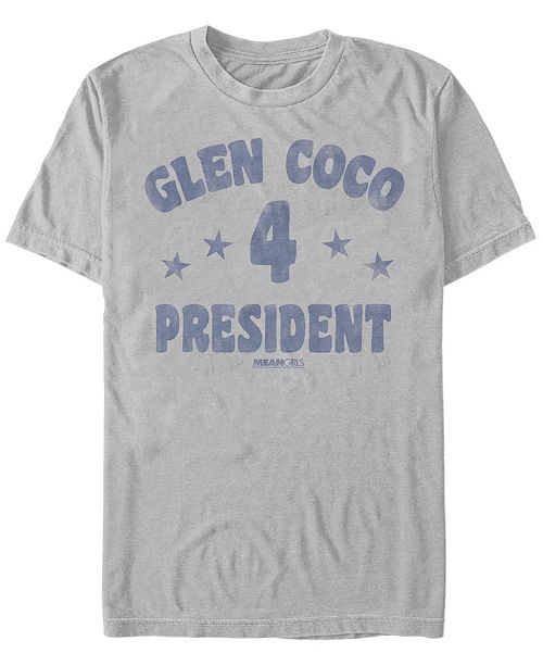 Fifth Sun Men S Glen Coco 4 President Text Short Sleeve T Shirt