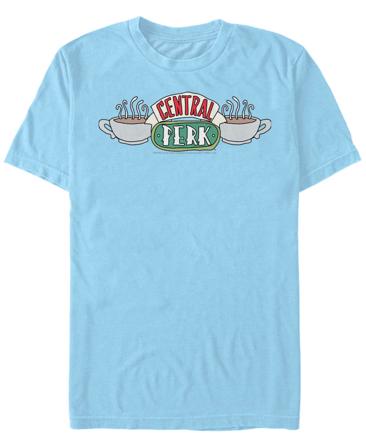 Мужская футболка Fifth Sun Friends Central Perk Coffee Mug Logo Short Sleeve — фото 1
