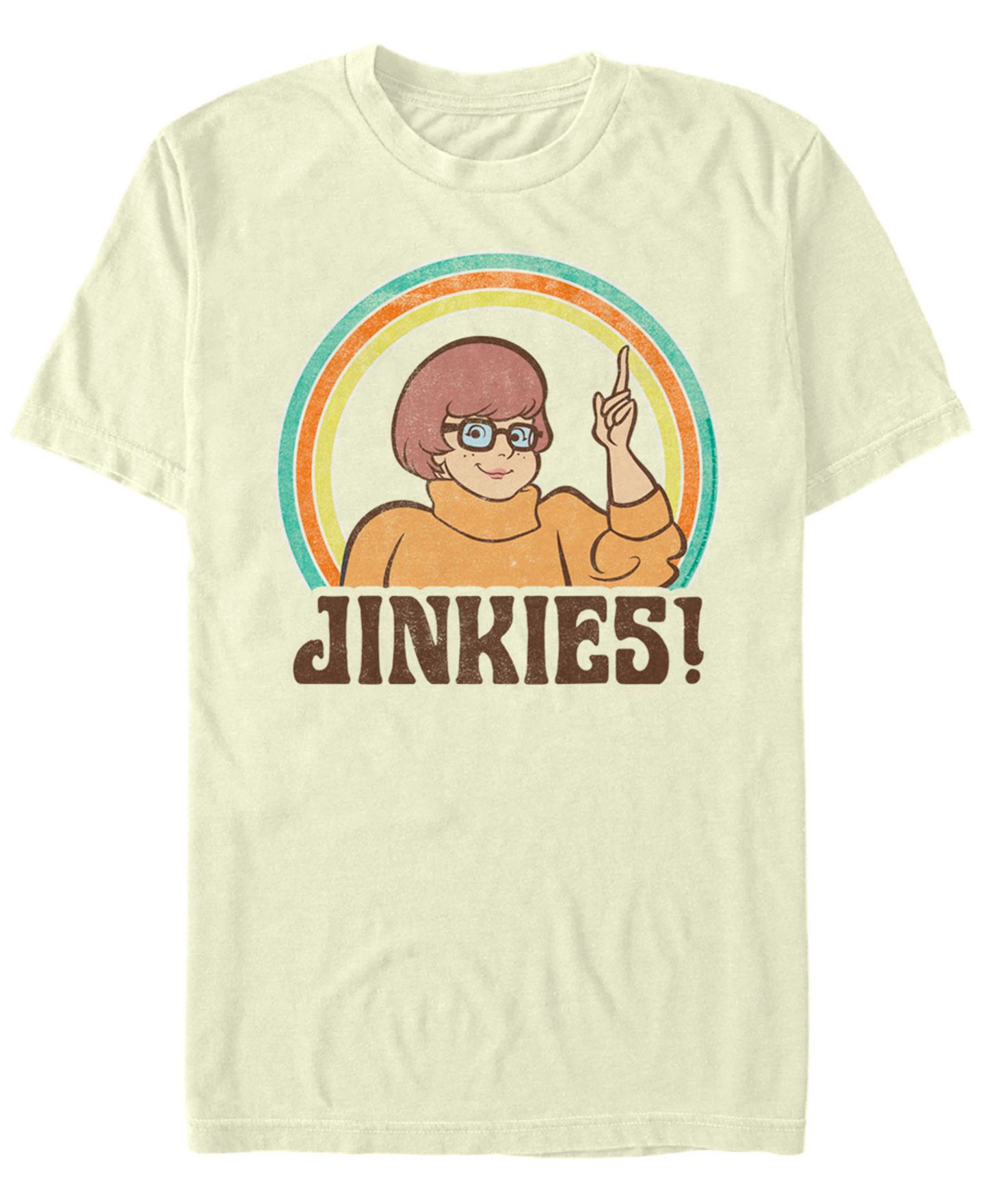 Мужская футболка Fifth Sun Scooby-Doo Velma Jinkies Short Sleeve — фото 1