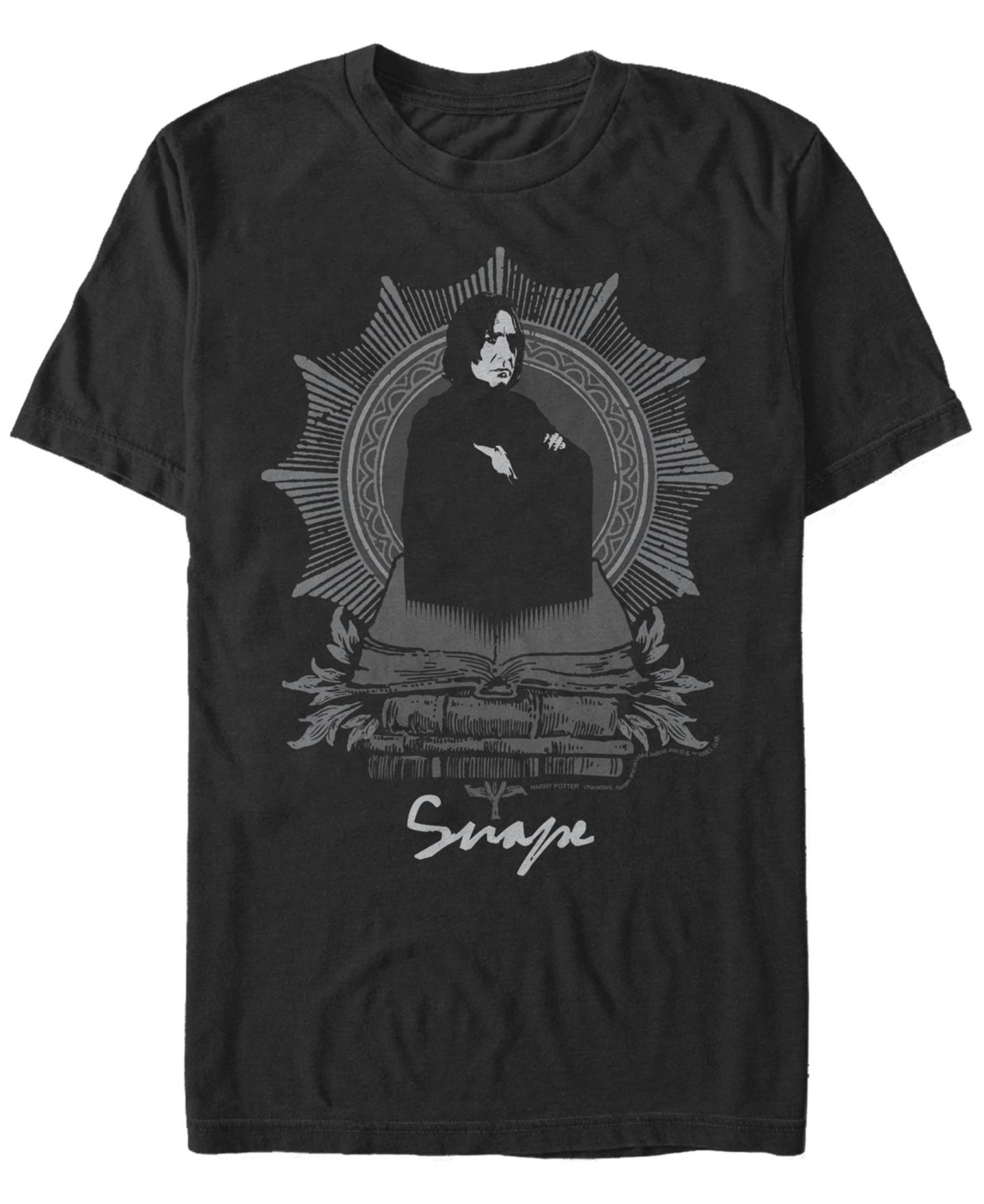 Мужская футболка Fifth Sun Harry Potter Snape Defense Against The Dark Arts Short Sleeve — фото 1