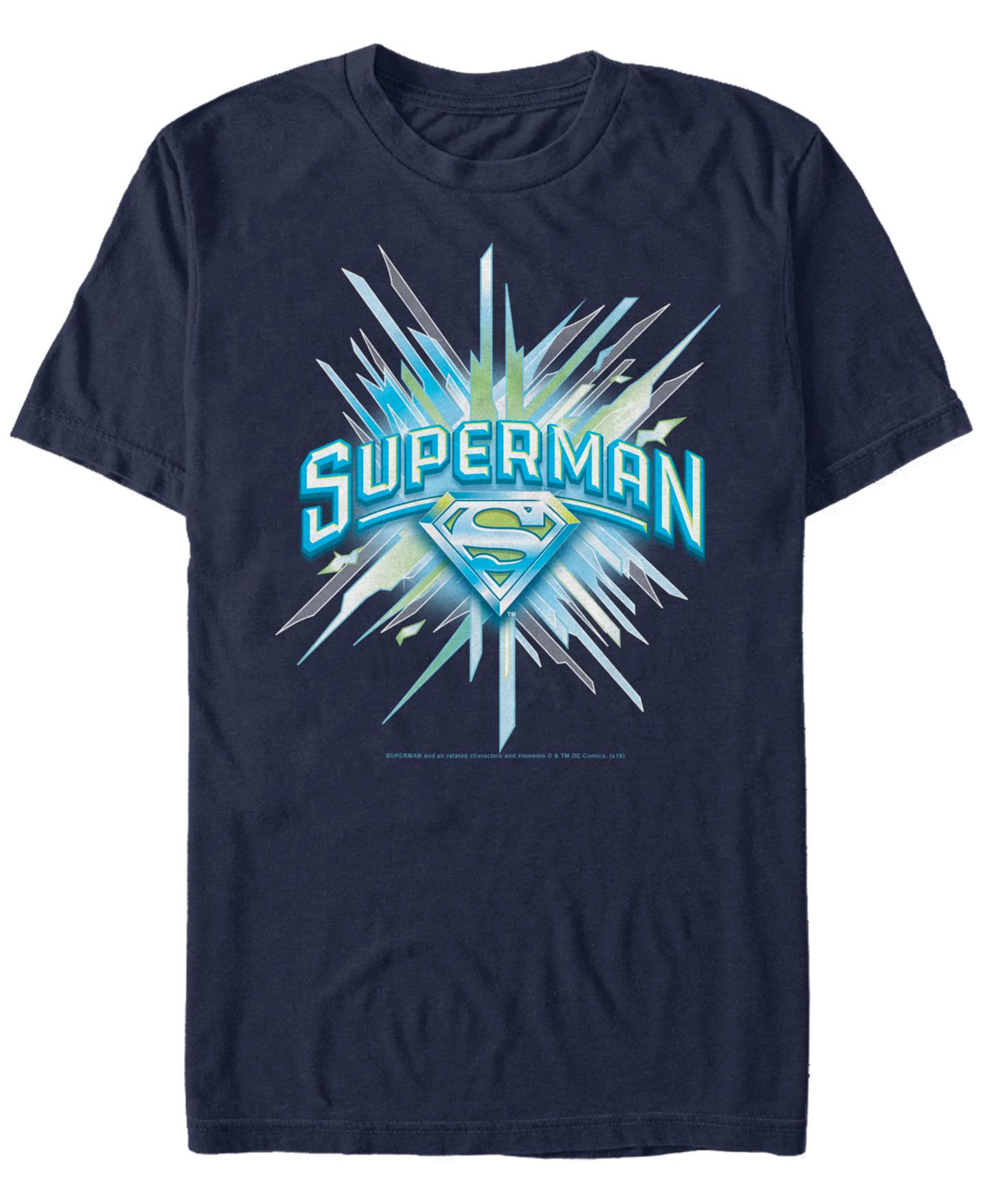 Мужская футболка Fifth Sun DC Superman Chrystal Logo Short Sleeve — фото 1