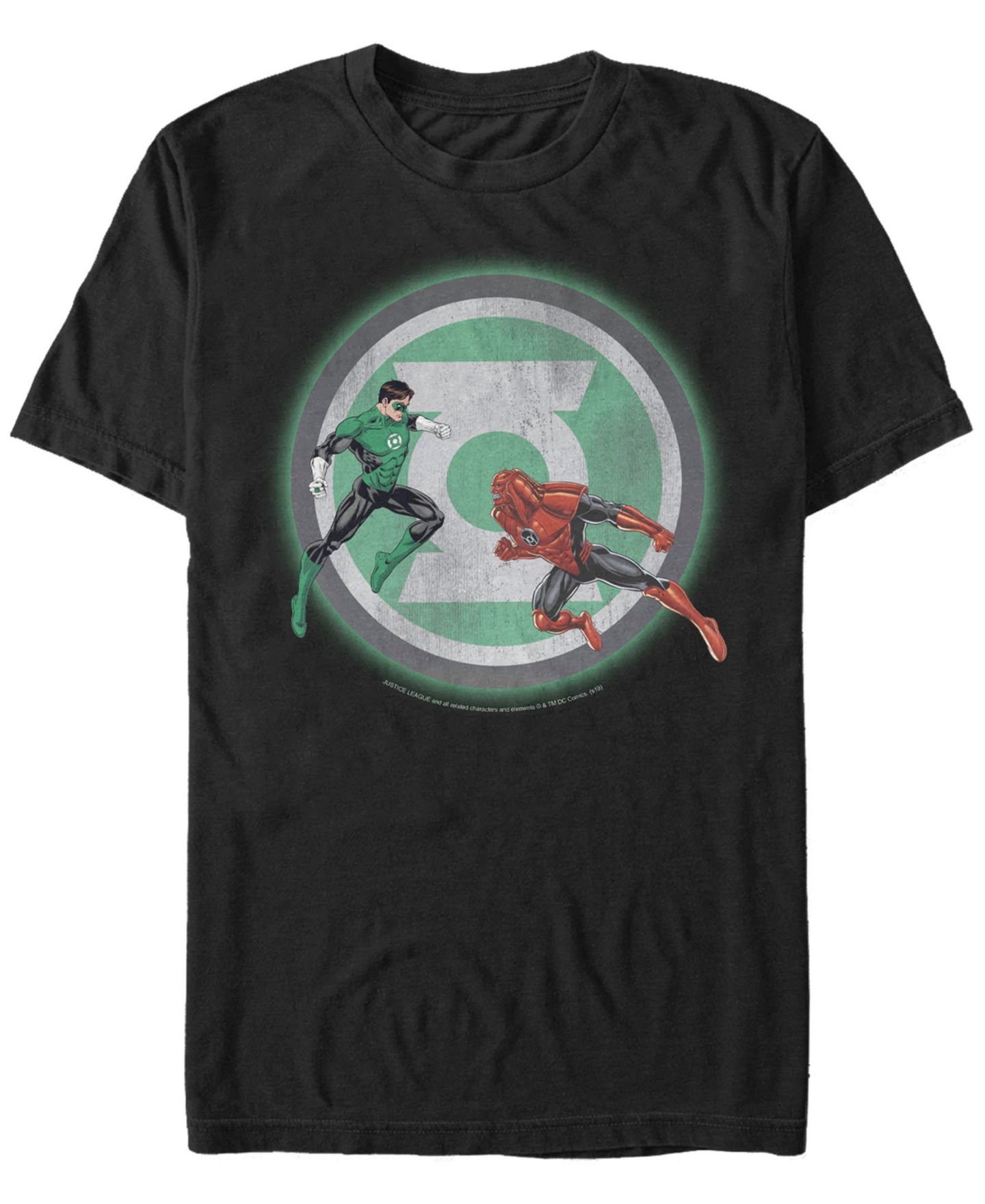Мужская футболка Fifth Sun Dc Green Lantern Atrocitus Battle Pose Short Sleeve — фото 1