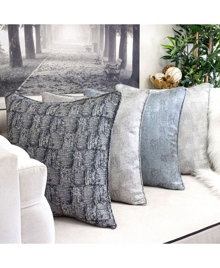 Homey Cozy Ashley Jacquard Throw Pillow Macy's