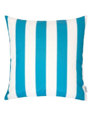 Olivia Stripe Indoor/Outdoor 2-Pack Decorative Pillows, 20" x 20"