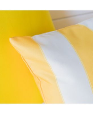 Olivia Stripe Indoor/Outdoor Decorative Pillow, 12" x 20"