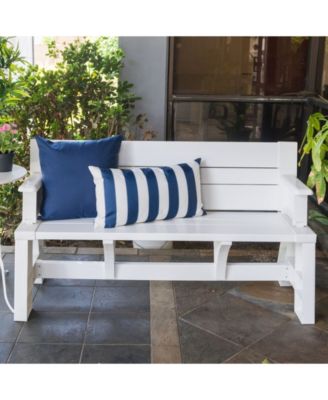 Olivia Stripe Indoor/Outdoor Decorative Pillow, 12" x 20"