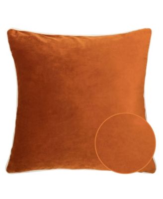 Homey Cozy Skylar Velvet Decorative Pillow, 20" x 20"