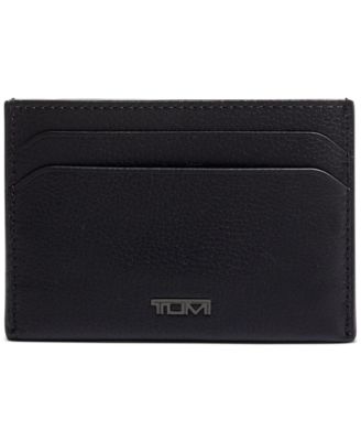 macys tumi wallet