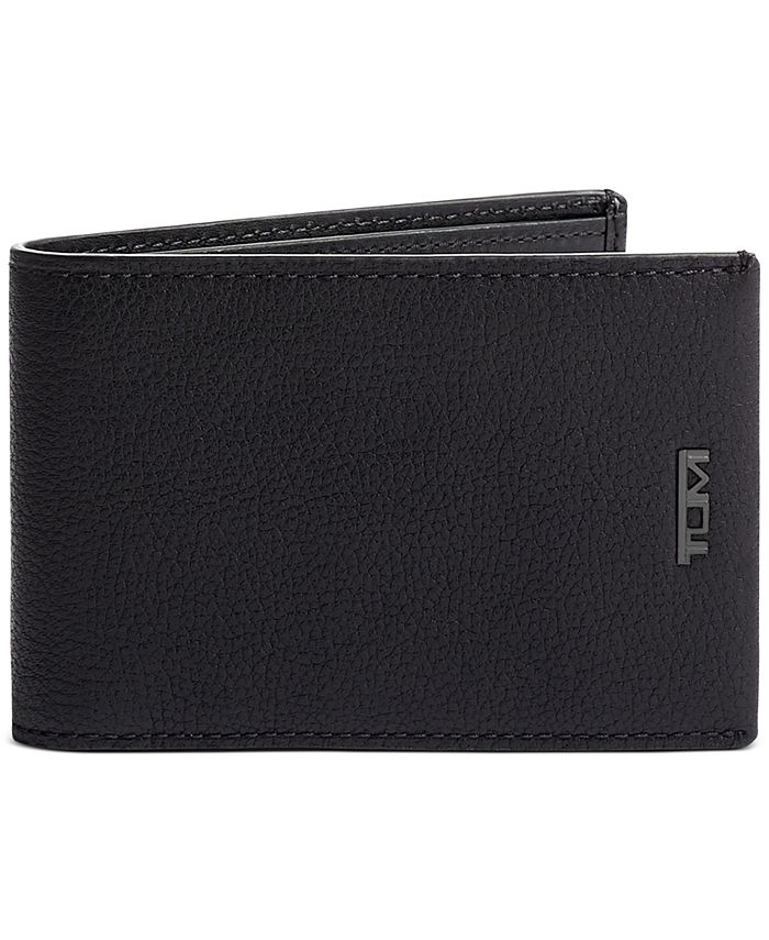 TUMI Men's Slim Leather Wallet Macy's
