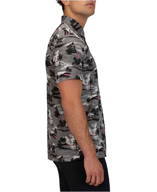macys hurley mens shirts