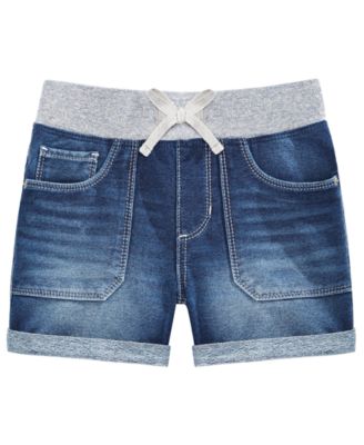 basic edition jean shorts