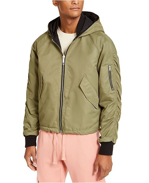Tommy Hilfiger Men S Lewis Hamilton Reversible Hooded Jacket