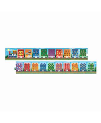Melissa and Doug 20-Piece Number Train Floor Puzzle