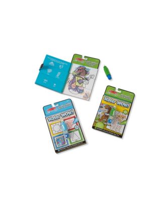 melissa and doug water reveal pad