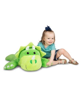 melissa and doug stuffed dinosaur