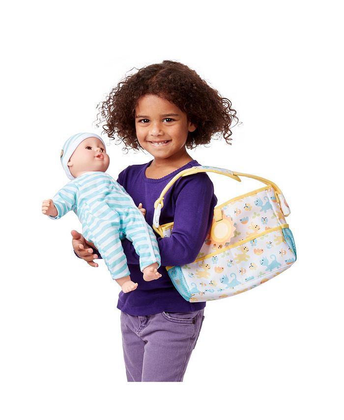 Gabby Dollhouse Toys Melissa Doug Mine To Love Baby Care