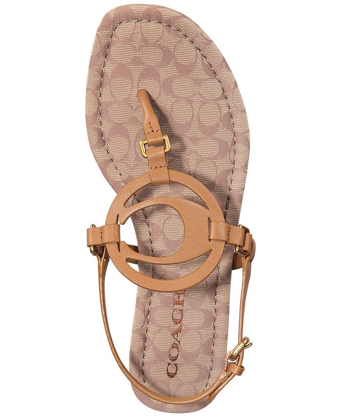 coach sandals macy's