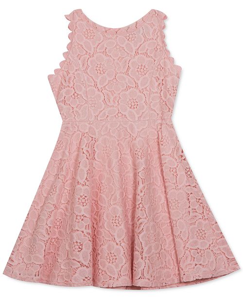 Rare Editions Little Girls Lace Skater Dress Reviews All Girls