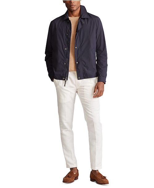 Polo Ralph Lauren Men's Packable Commuter Coat & Reviews Coats