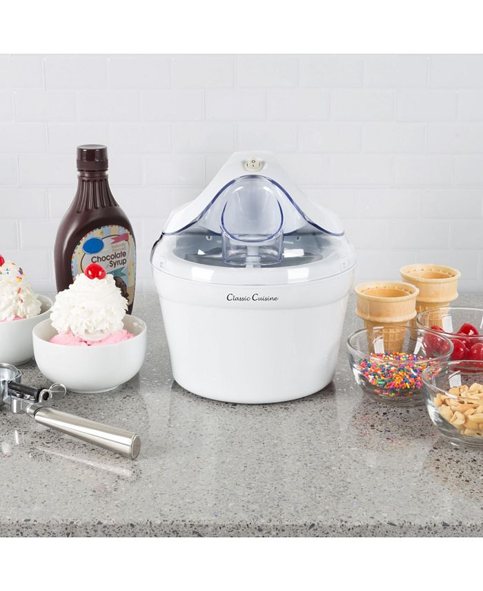 Classic Cuisine Ice Cream Maker Macy s