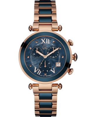 GUESS Gc Swiss Made Timepieces Women