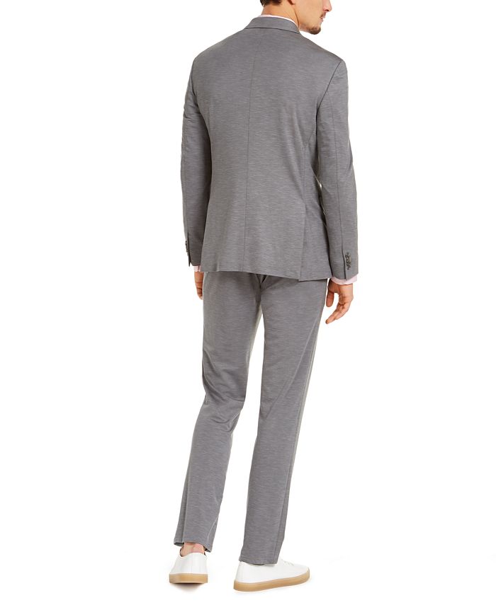 Kenneth Cole Reaction Men's Slim-Fit Xtra Flex Stretch Knit Suit ...