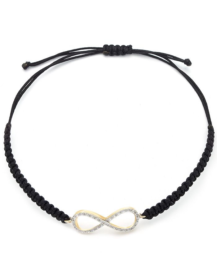 Macy's sales infinity bracelet