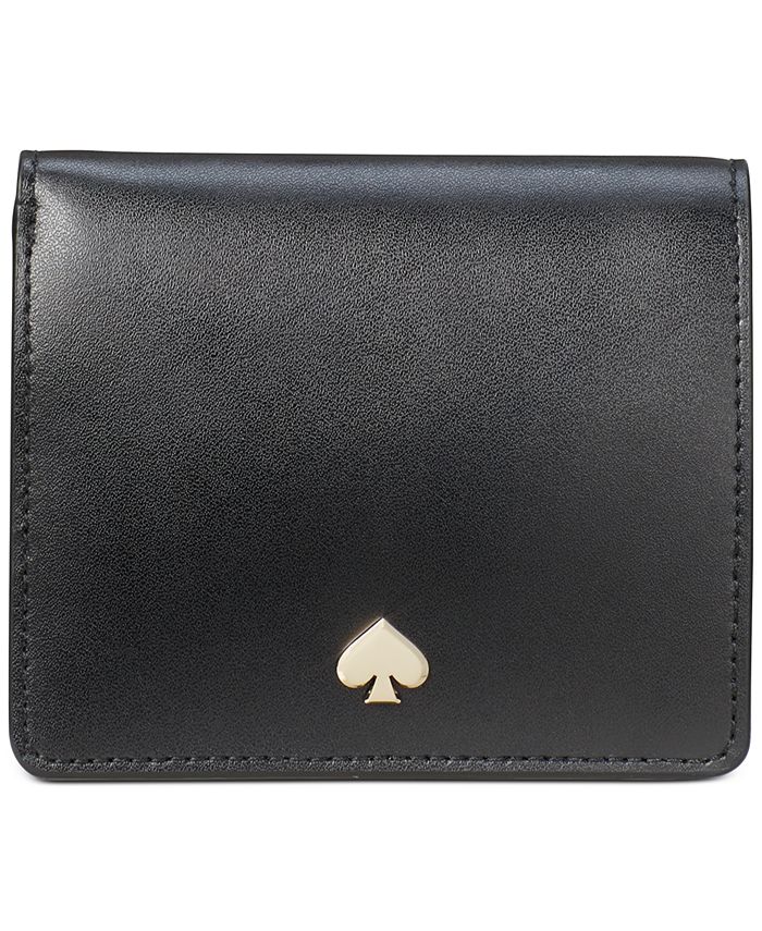 kate spade new york Nadine Leather BiFold Wallet Macy s