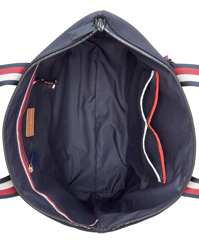 Tommy Hilfiger Maggie Neoprene Tote Macy's
