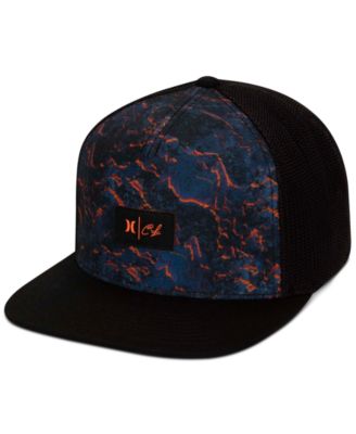 Hurley - Men's Clark Little Lava Trucker Hat