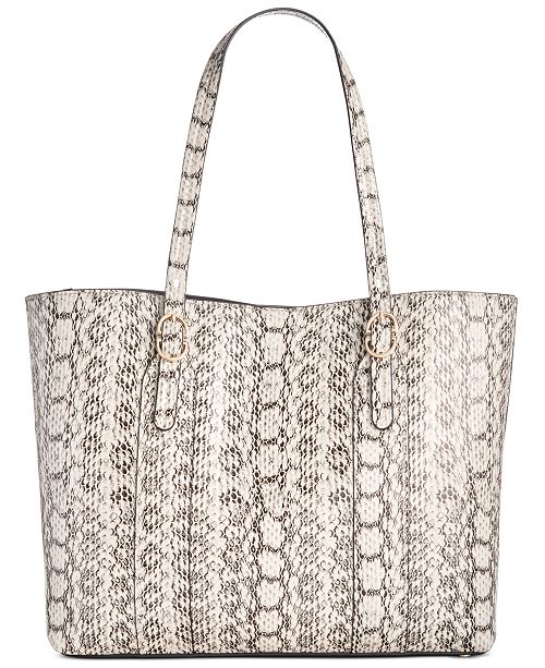 Alfani Work Tote, Created for Macy's & Reviews - Handbags & Accessories ...