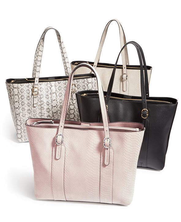 Alfani Work Tote, Created for Macy's & Reviews Handbags & Accessories