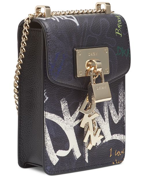 dkny elissa north south crossbody