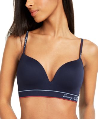 brassiere tommy hilfiger rouge