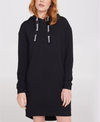 bench hooded sweatshirt dress