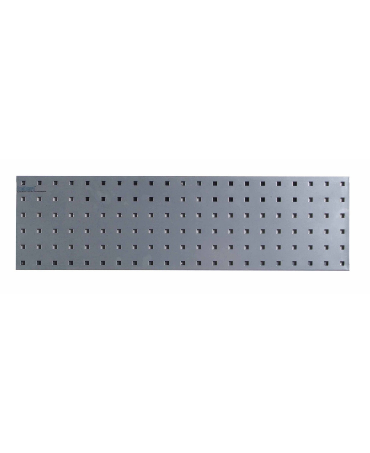 Triton Products Locboard 1 18 Gauge Steel Square Hole Pegboard Strip