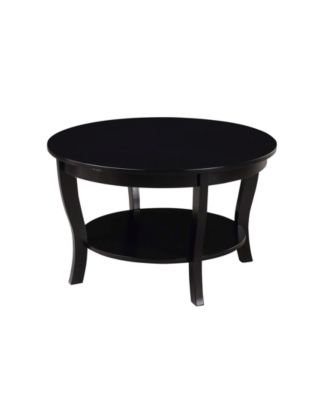 Photo 1 of **DAMAGE TO ONE LEG INSERT ON TABLE SEE PHOTO***
American Heritage Round Coffee Table