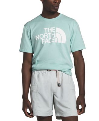 north face shorts and shirt