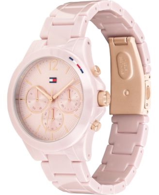 tommy hilfiger ceramic watch