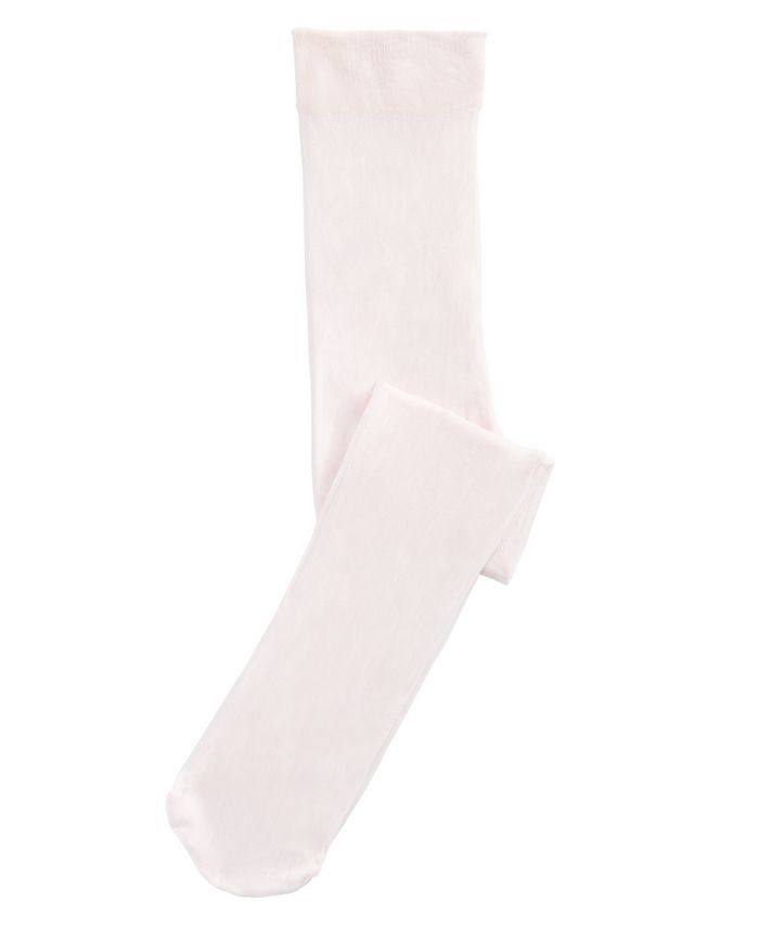 First Impressions Baby Girls Opaque Tights, Created for Macy's Macy's