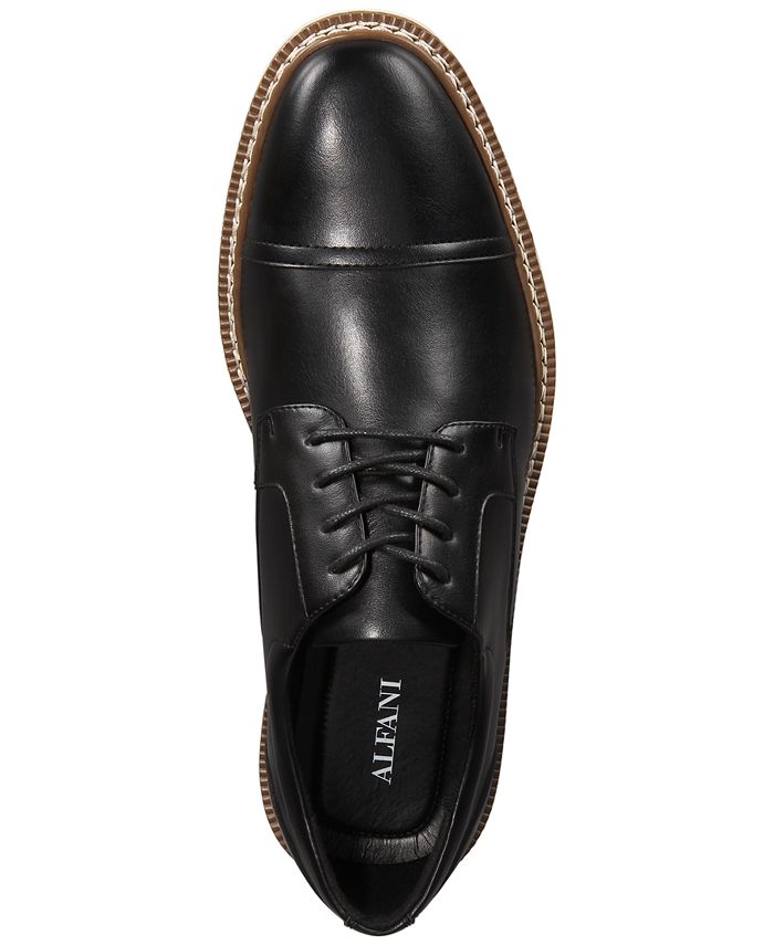 cap toe oxfords men
