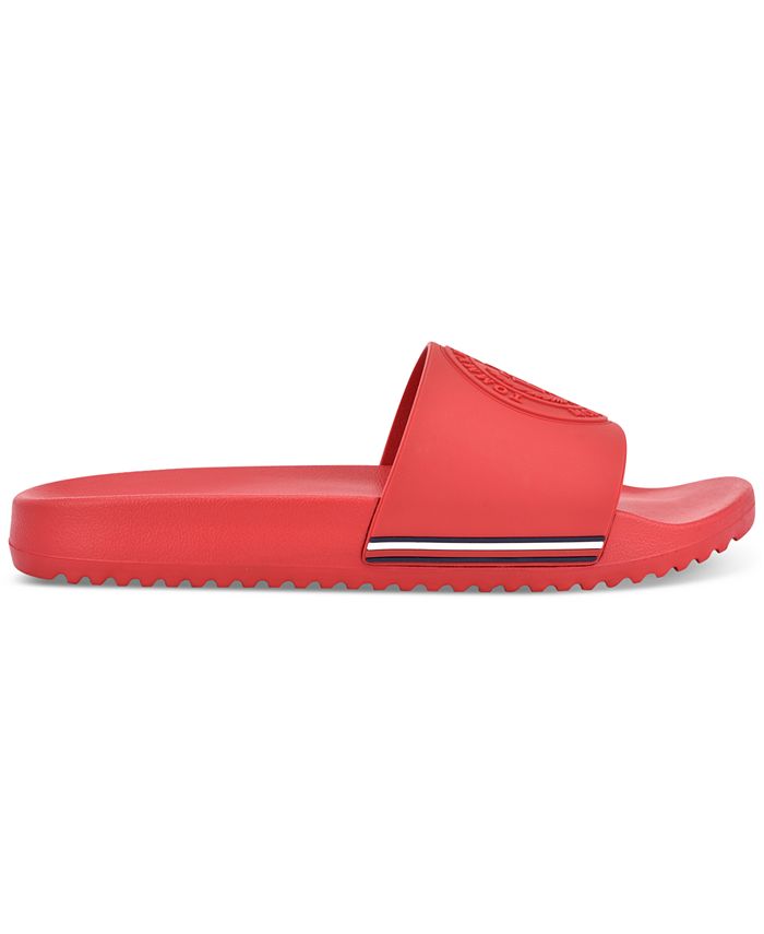 Tommy Hilfiger Men's Roar Slide Sandals - Macy's