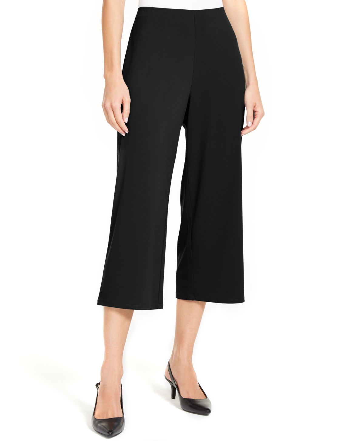Alfani Pull-On Culotte Pants, Created for Macy's