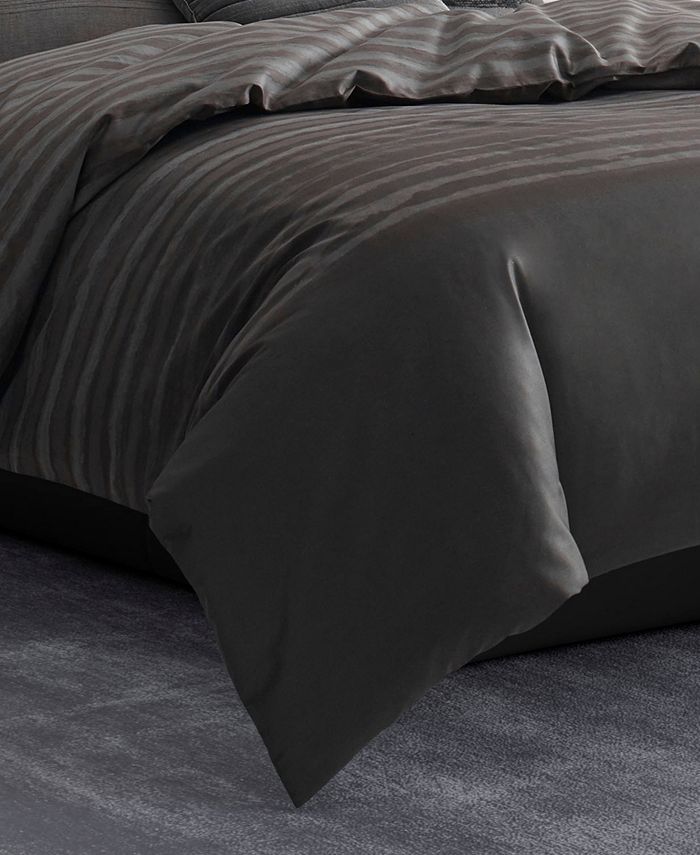 Vera Wang Shadow Stripe King Duvet Cover Macy's