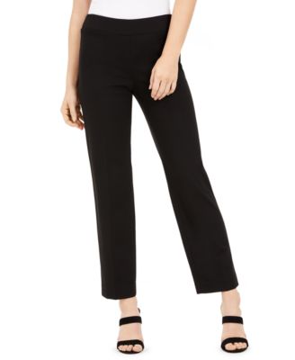 macy's straight leg pants