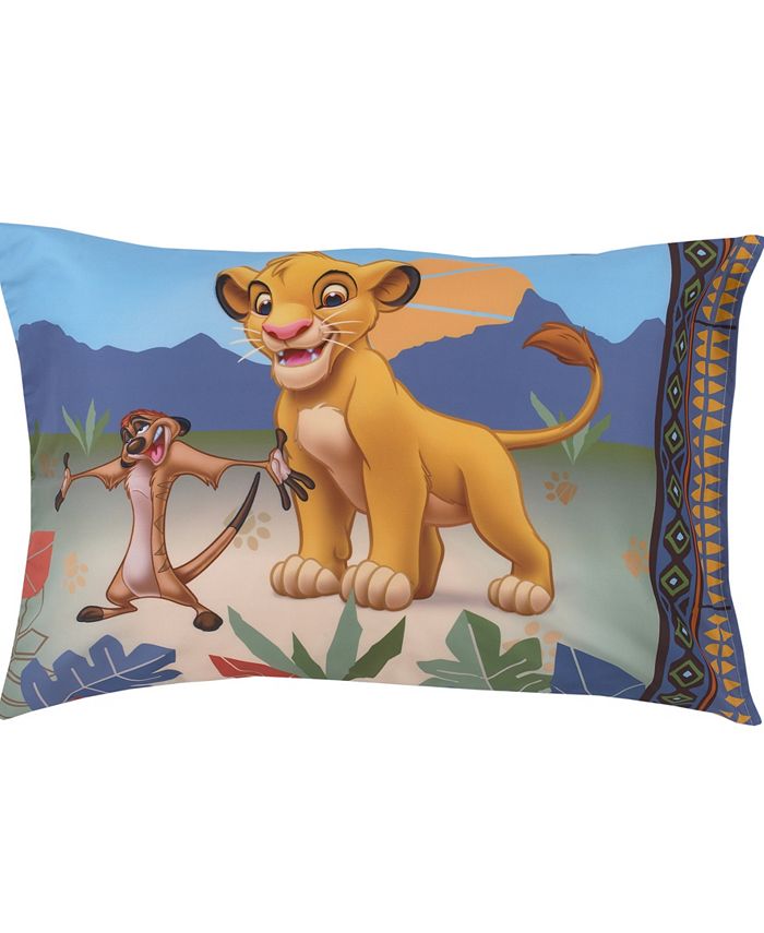 Disney Lion King Totally Tribal 4Piece Toddler Bedding Set Macy's