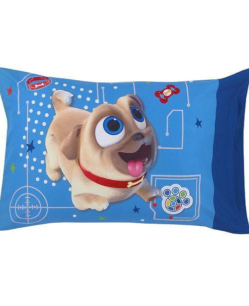 puppy dog pals pillow