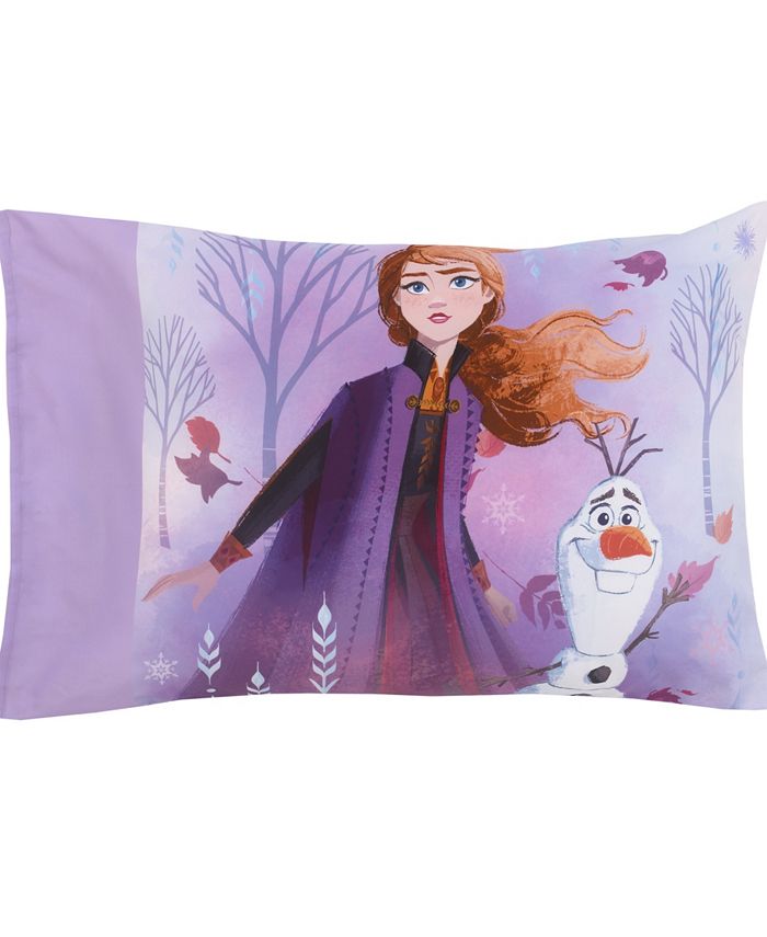 Disney Frozen 4Piece Toddler Bedding Set Macy's