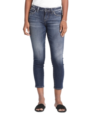 image of Silver Jeans Co. Banning Skinny Crop Jeans